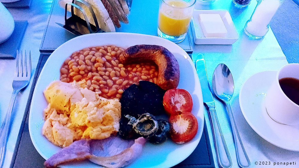イギリスの朝食