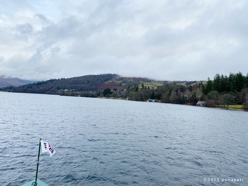 ウィンダミア湖